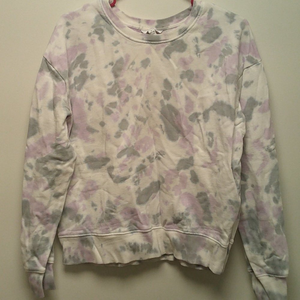 Tie dye crewneck by Time and Tru